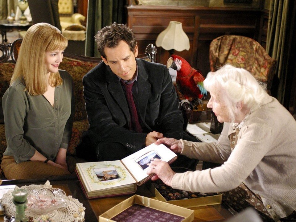 Кадр из фильма «Дюплекс», 2003 год, режиссер Дэнни Де Вито