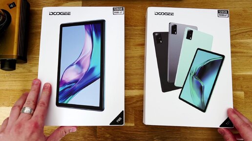 Обзор DOOGEE T10s и DOOGEE T20S: Два неплохих двухсимочных планшета