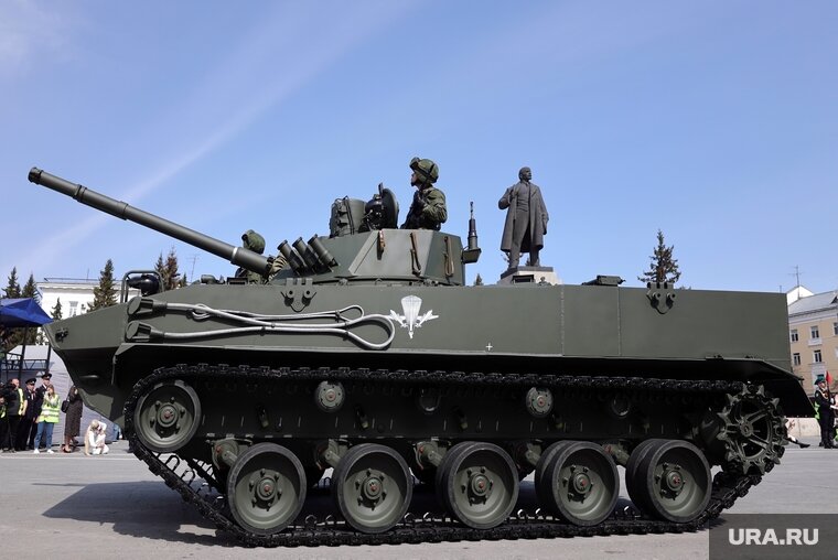    БМД-4М производят на Курганском машиностроительном заводе