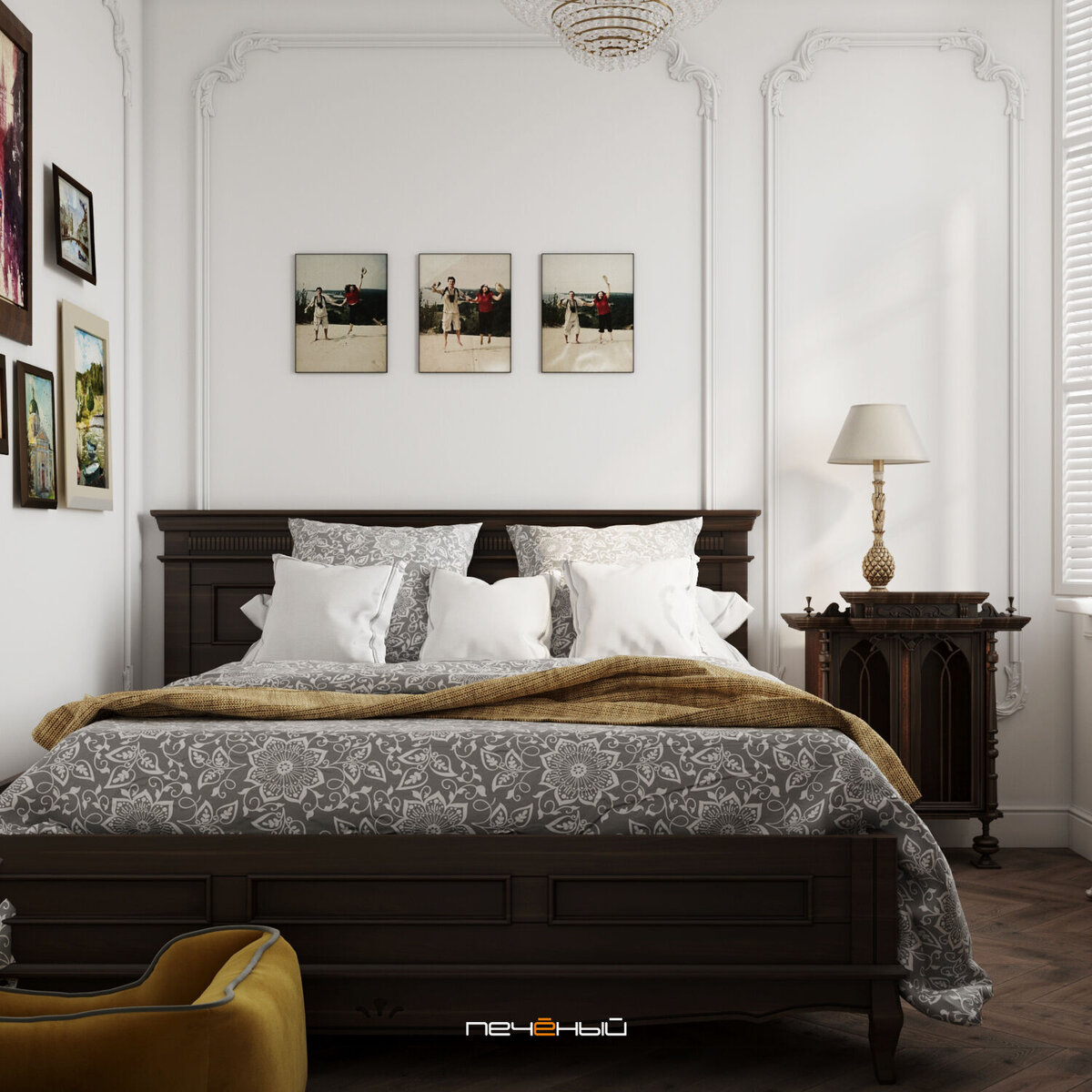 Дизайн спальни