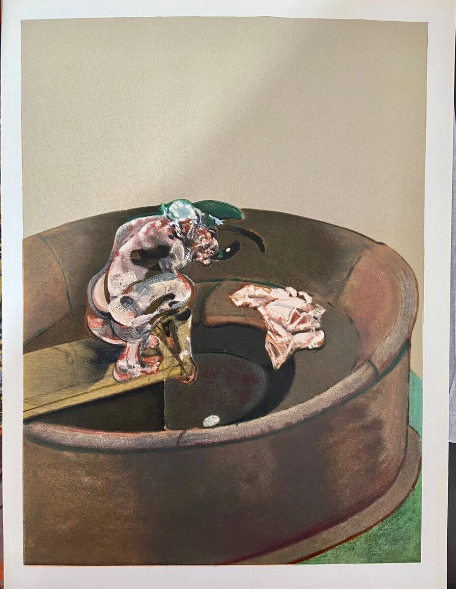 Фрэнсис Бэкон – «Портрет Присевшего Джорджа Дайера»