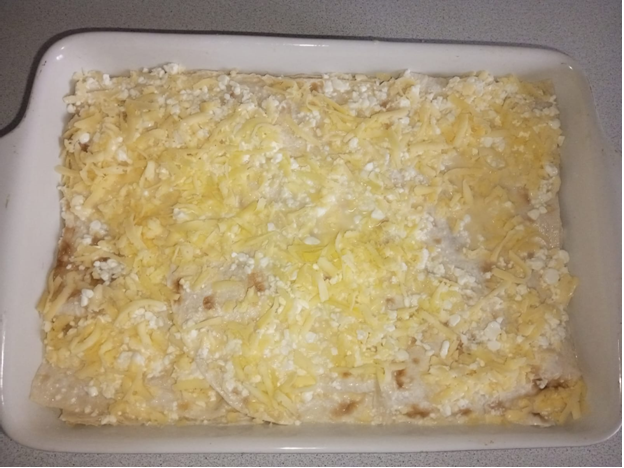 Хачапури из лаваша с творогом и сыром в духовке