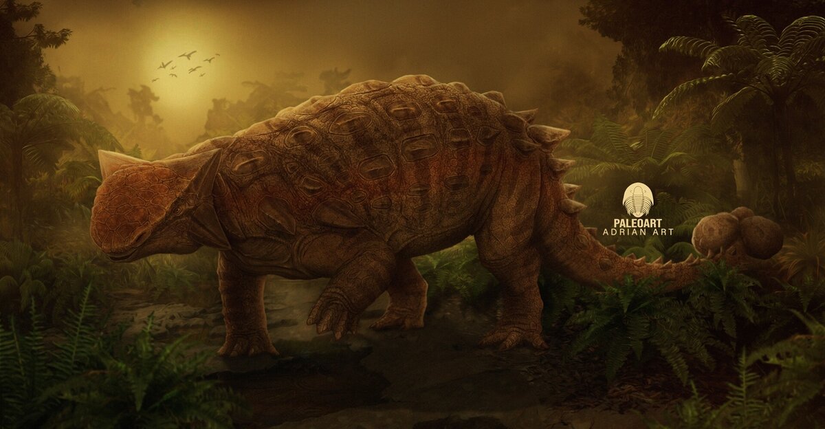 Меловой тяжёлый танк.