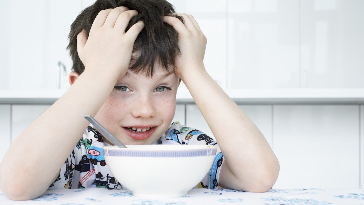    Как накормить ребенка