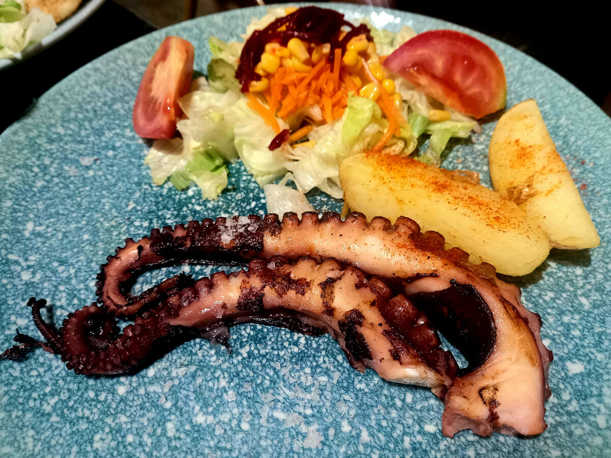 Вот и от чего тут толстеть?:) 