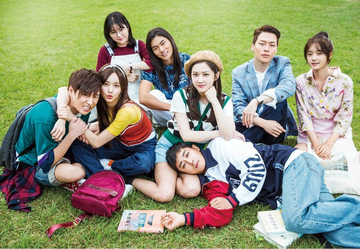 Кадр из дорамы «Два сапога пара». Фото из открытых источников Интернет.