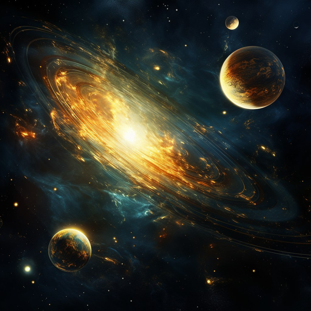 Видение нейросети Mijourney  