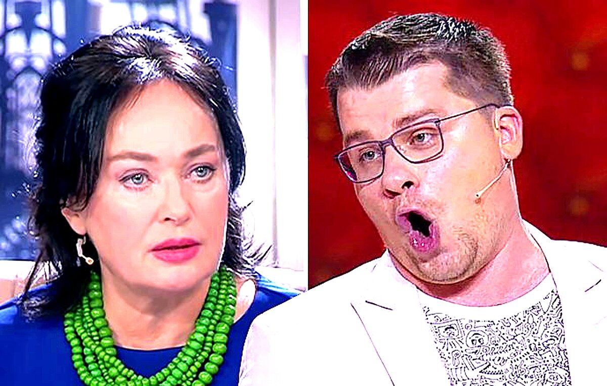 Гузеева и Харламов породнись. Надолго ли? Фото: Teleprogramma