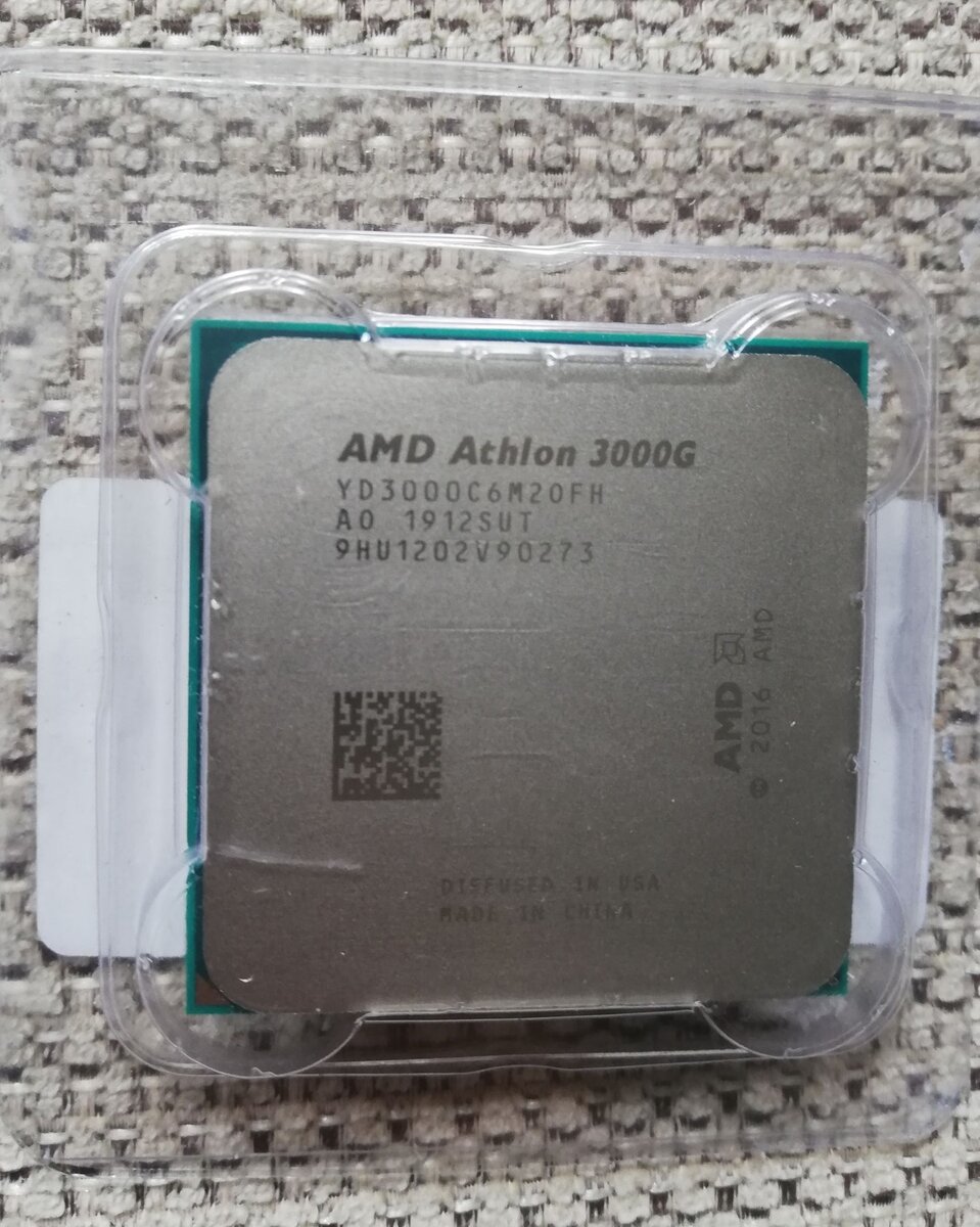 Процессор AMD Athlon 3000G. Почему на разных сайтах показатели  характеристик отличаются? | Блог Pro Comp | Дзен