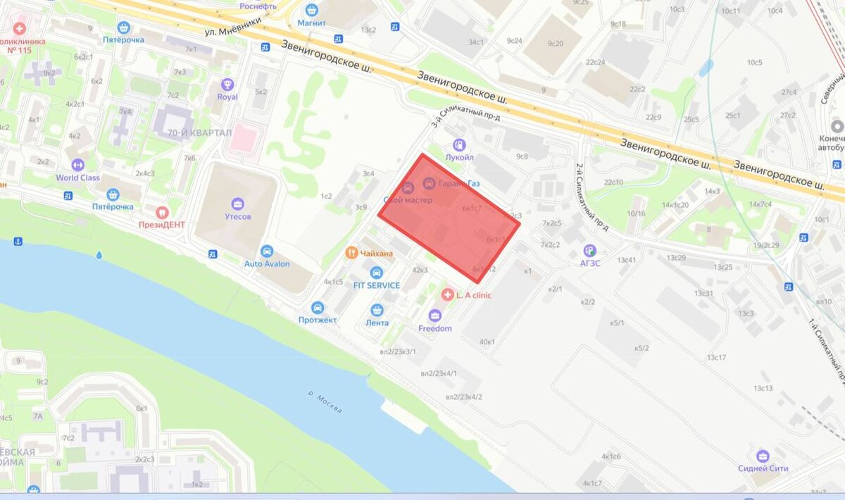 ЖК Level Звенигородская