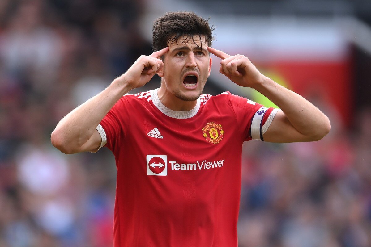Harry Maguire в составе ФК «Манчестер Юнайтед