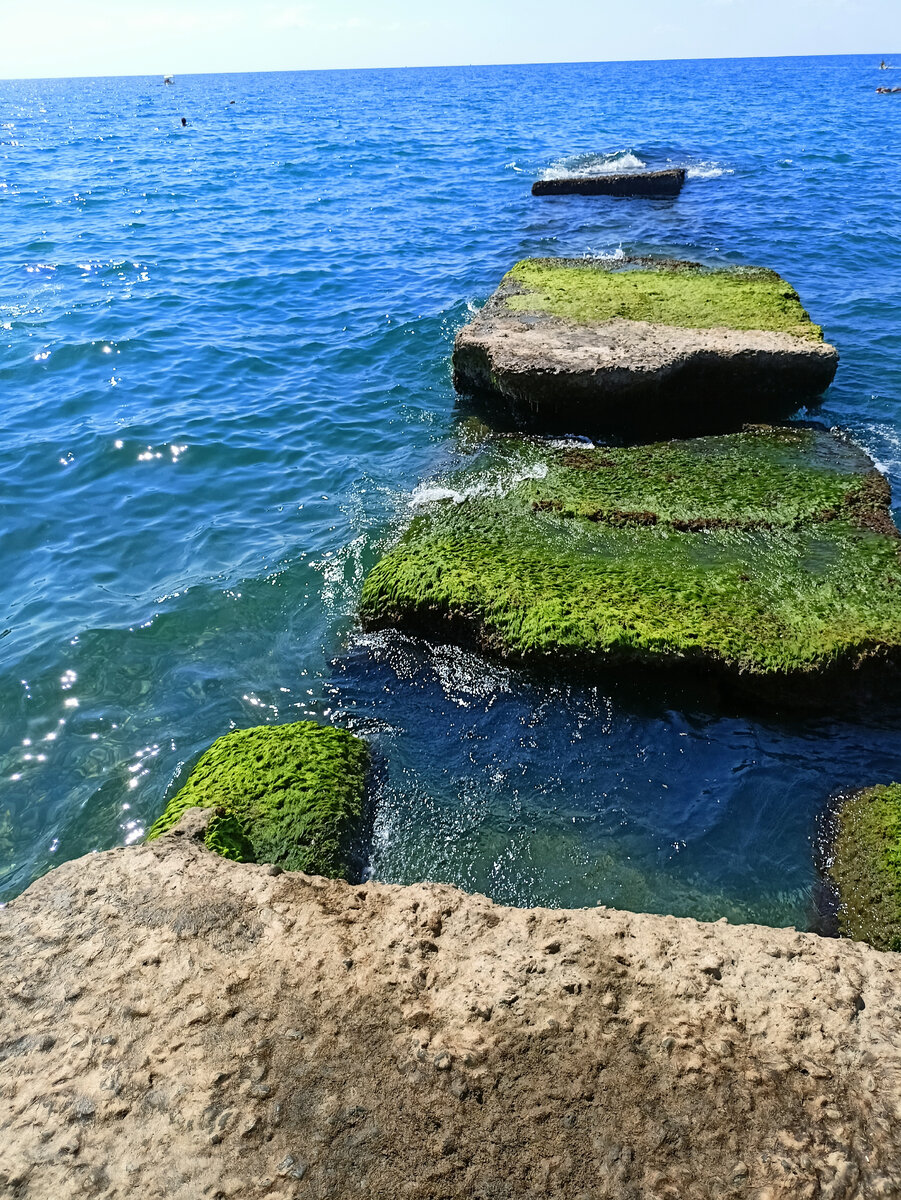 Пт. День третий. Море, солнце ☀️, галька. | Наш дом там, где душа... | Дзен