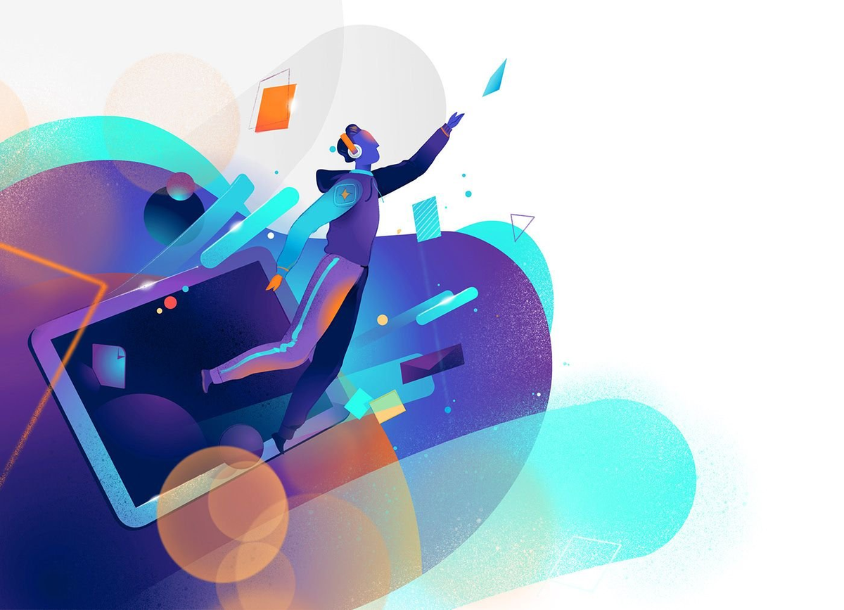 Пример графического дизайна