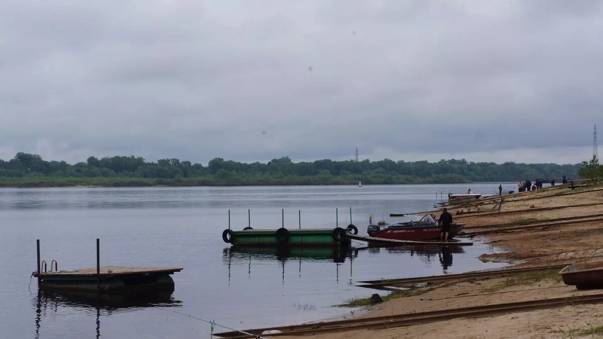 Фото: newsnn.ru Почему переезжает лодочная станция "Турист"