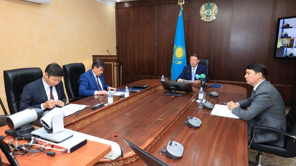    Фото: акимат Костанайской области. Анатолий Пак