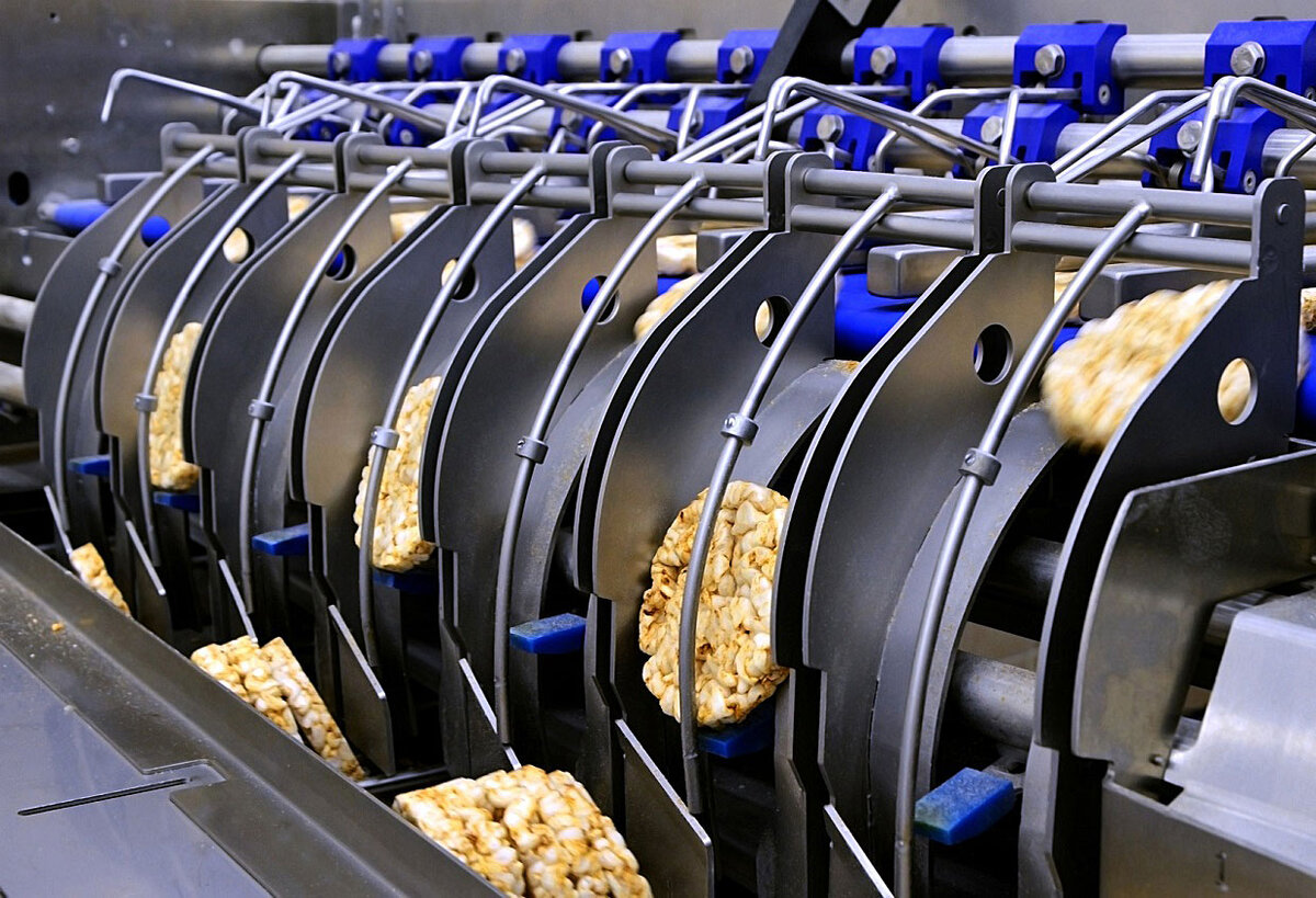 Производство экструзионных хлебцев