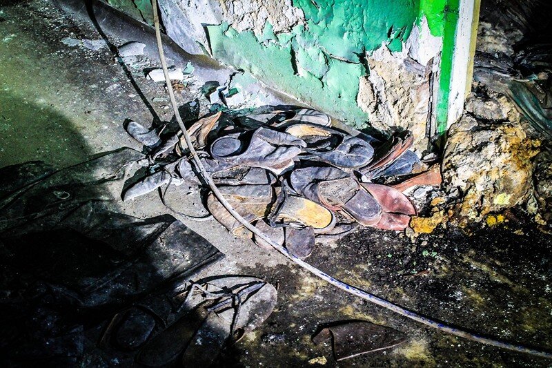 вещи ликвидаторов аварии на ЧАЭС