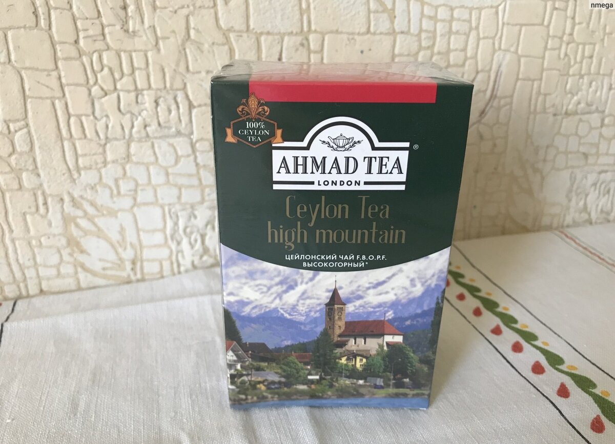 Ahmad Tea Ceylon high mountain