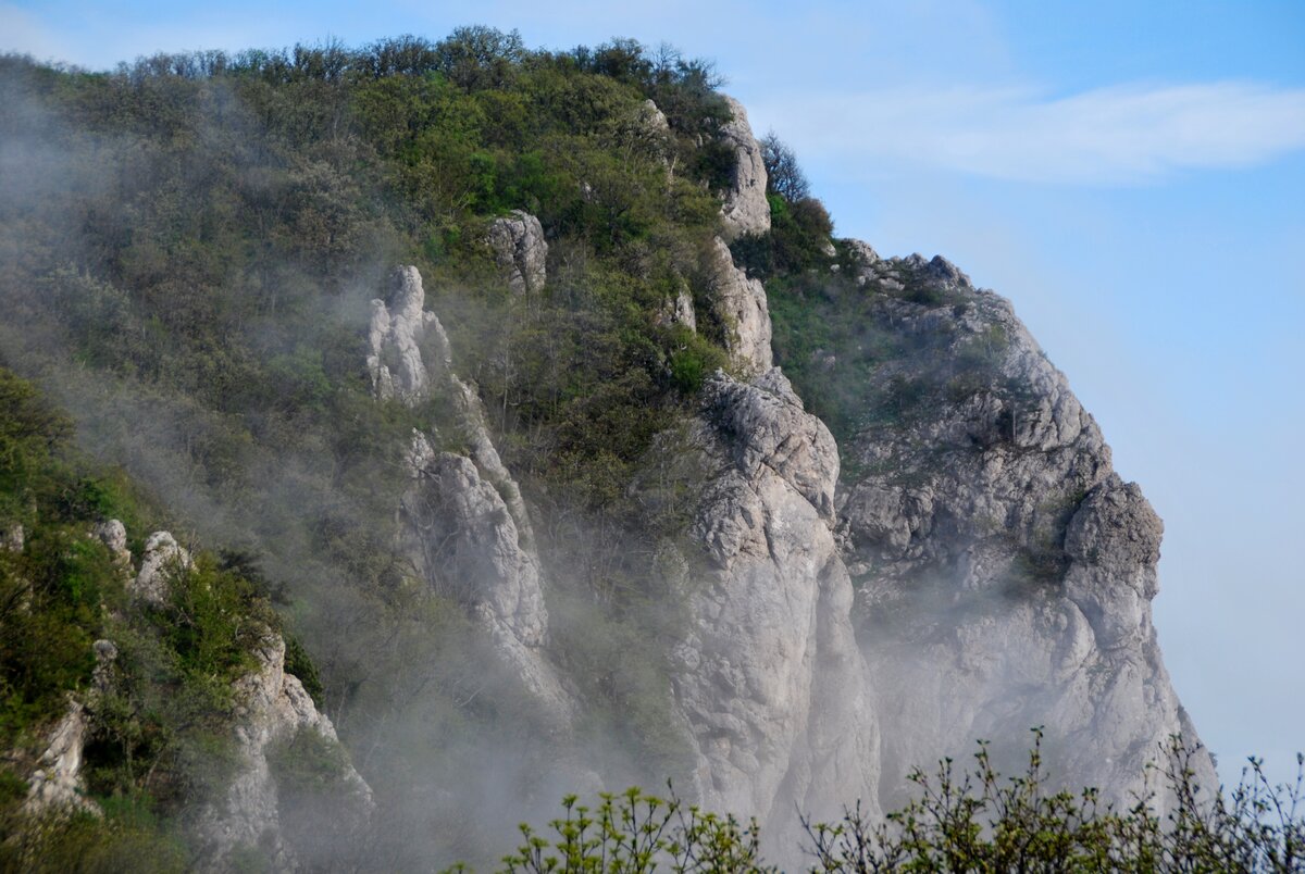Облака на Куш-Кая