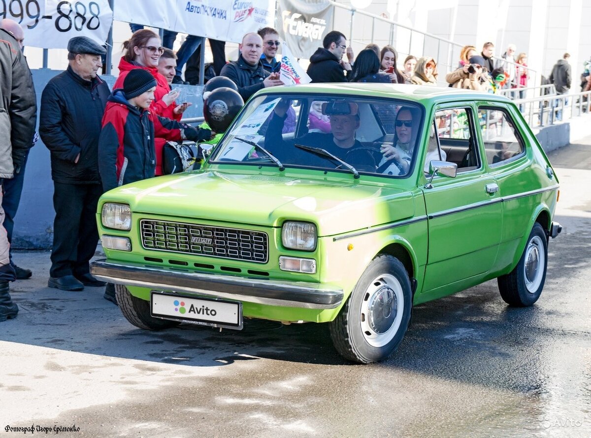 На автовыставке в 2017 году автомобиль признали победителем в номинации "Ретро"