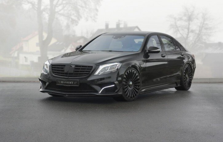 Mercedes S63 AMG M1000 Mansory.
