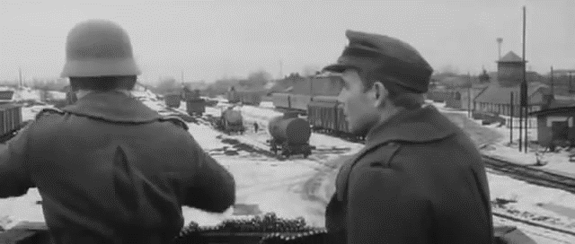 Фрагмент из фильма «Проверка на дорогах»
