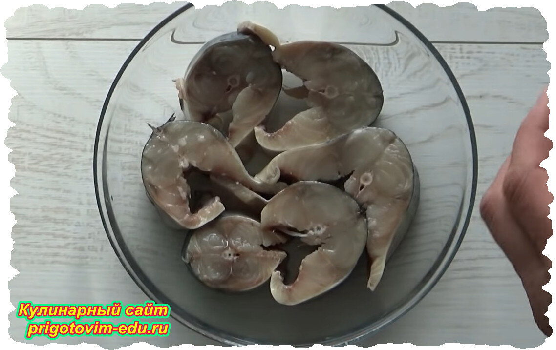 Малосольная скумбрия пряного посола