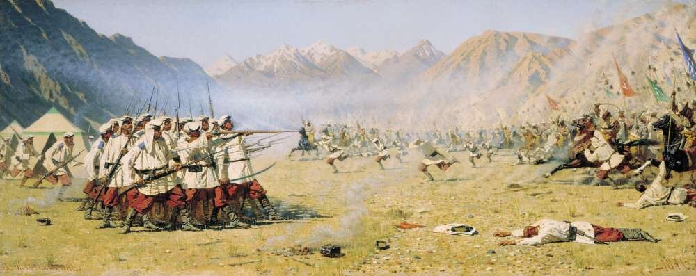 Нападают врасплох. 1871