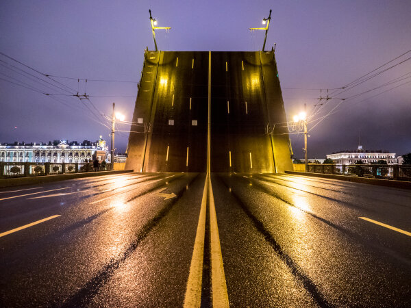 г.Санкт-Петербург, Дворцовый мост