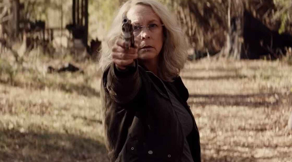 Джейми Ли Кертис в фильме "Хэллоуин"