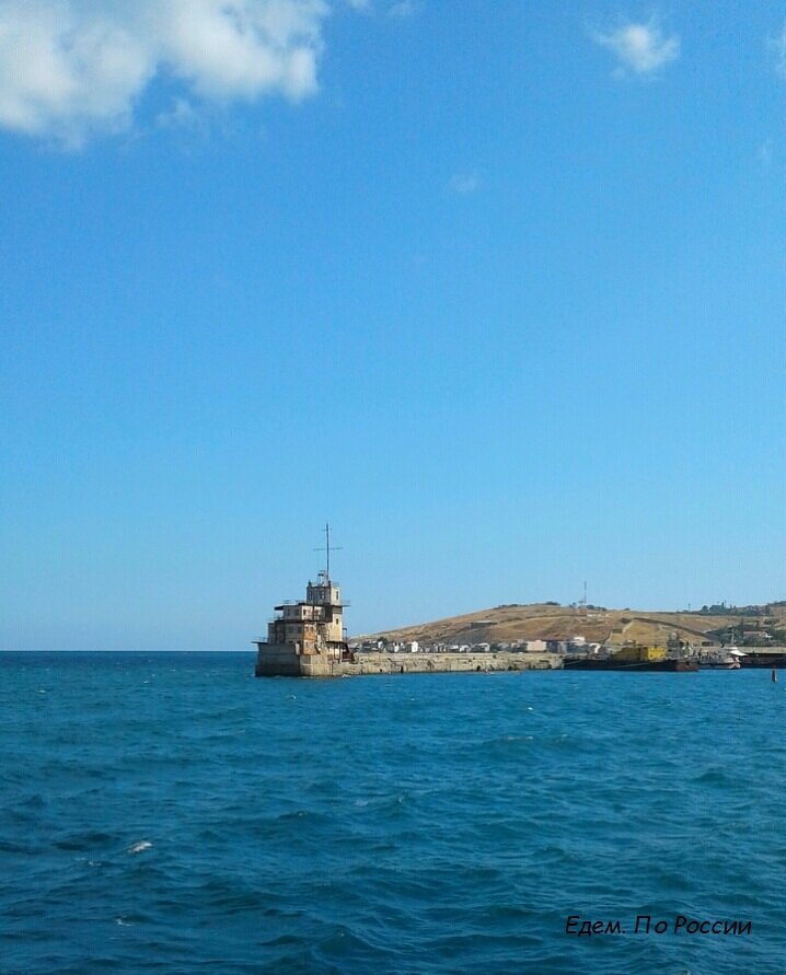 Отплыли от Феодосии