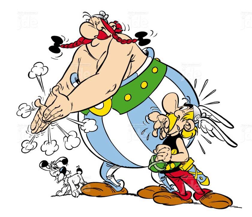 © Astérix® Obélix ® Idéfix® 2017 Les éditions Albert René