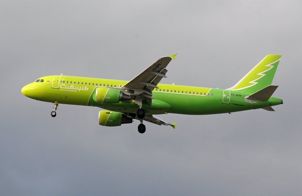 VQ-BPN - S7 - Siberia Airlines - Airbus A320-214 /2012/

