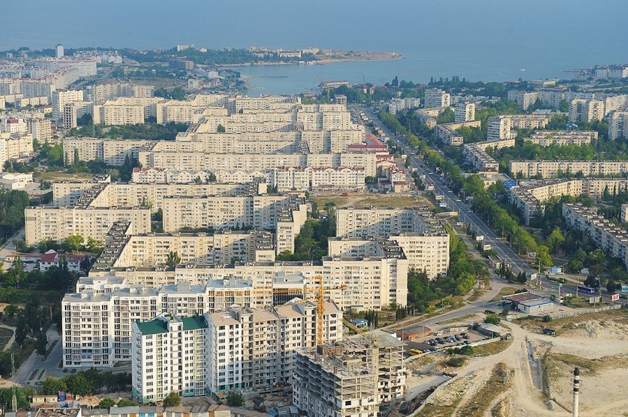 Севастополь, Гагаринский район. Фото: https://primechaniya.ru 