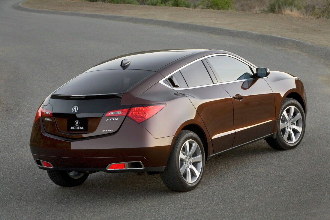 Acura ZDX 2009, 2010, 2011, 2012, 2013, джип/suv 5 дв., 1 поколение, YB1 техниче