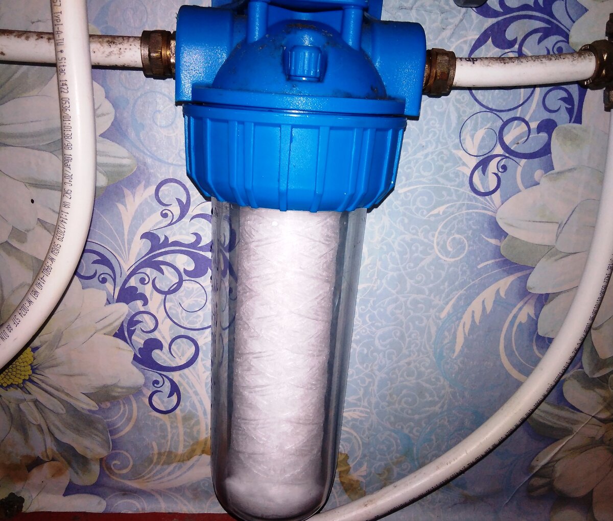 Как слить воду с фильтра очистки воды - 81 фото