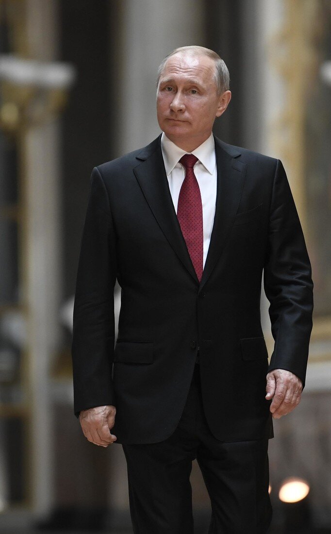 Владимир Владимирович Путин