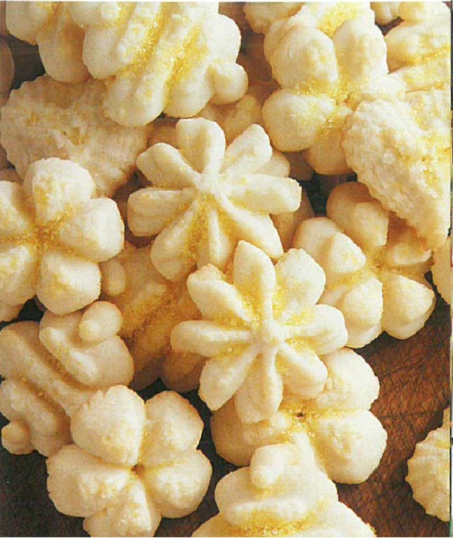 Рецепт лимонных цветочков: пошаговый рецепт