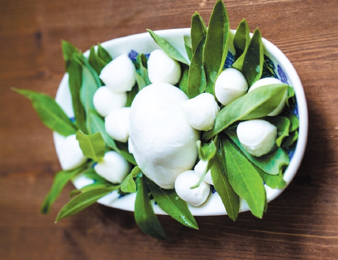 Моцарелла. Источник: для-сыра.рф