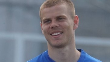 В общей группе занимался и нападающий Александр Кокорин, сообщает официальный сайт «Зенита».
