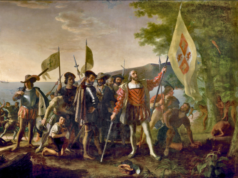 Открытие Америки Христофором Колумбом