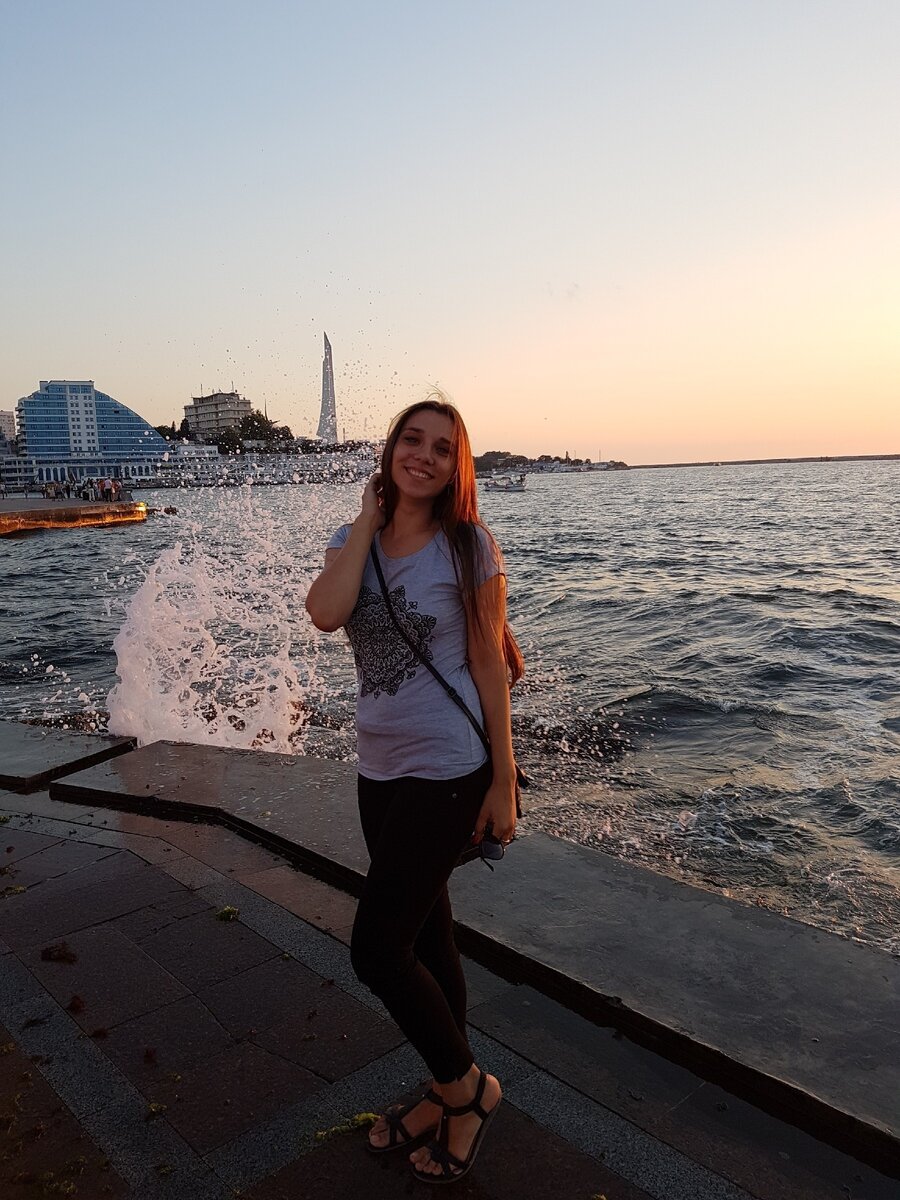Набережная Севастополя