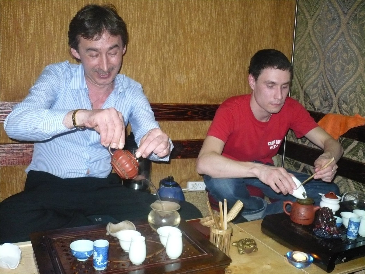 Чайная церемония по-китайски