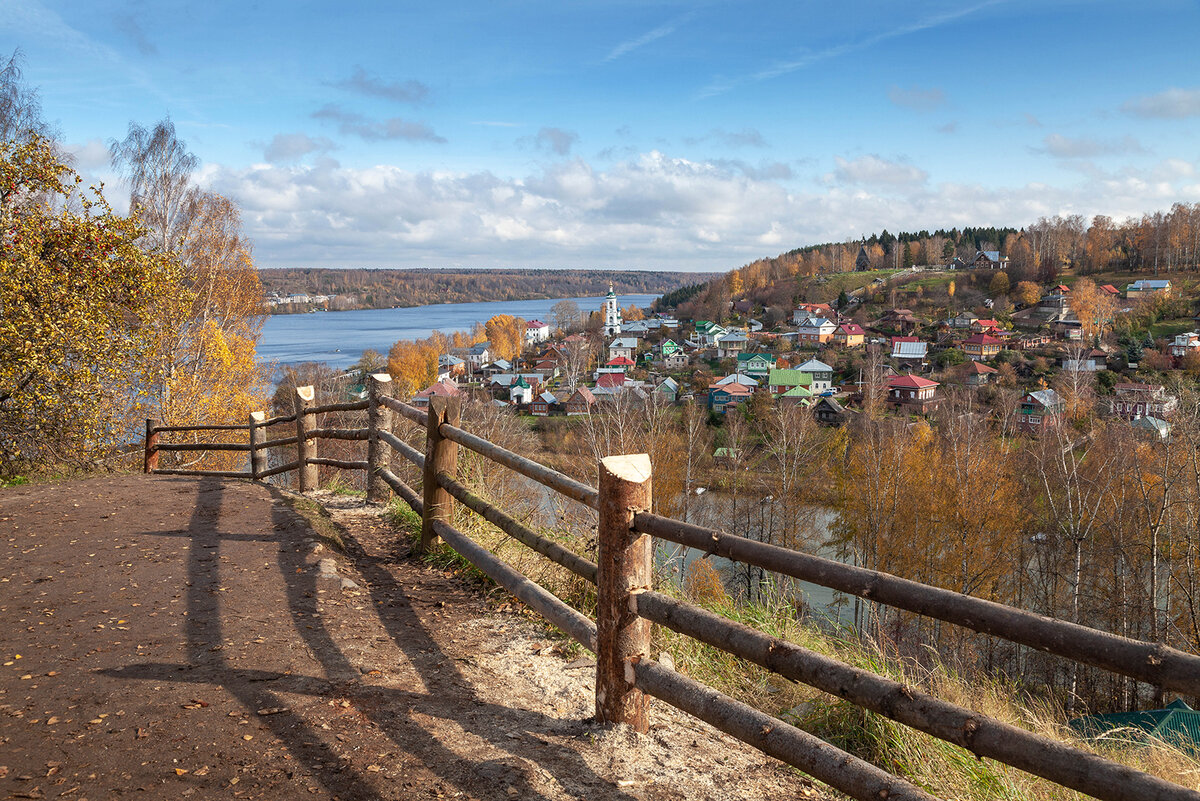 Плес город достопримечательности фото