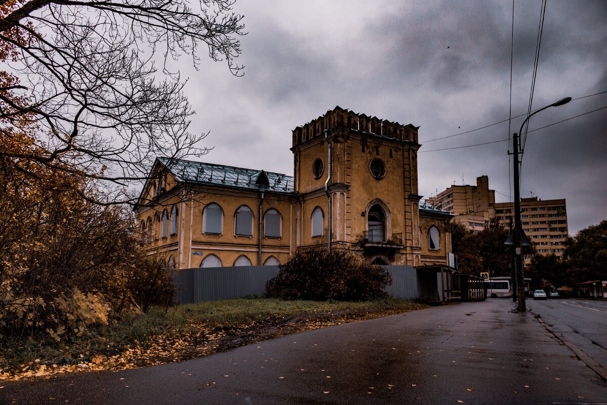 Призраки санкт петербурга