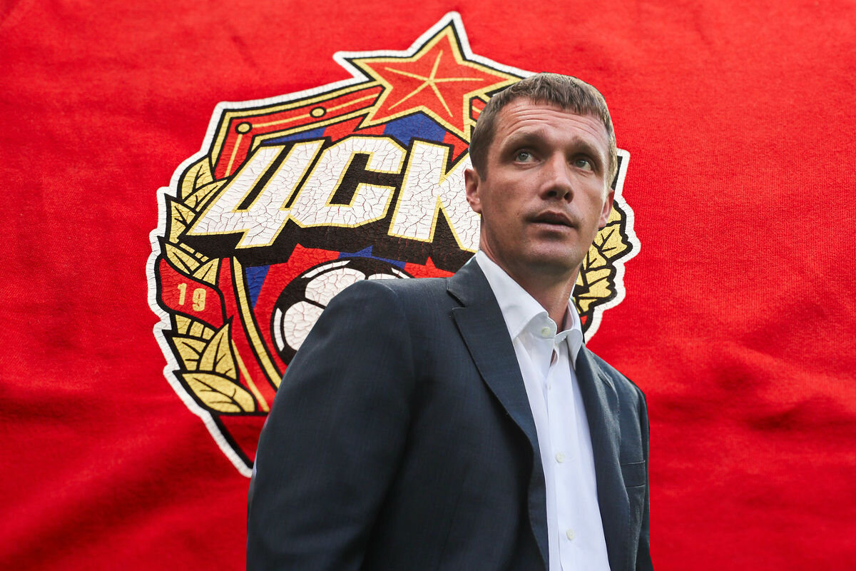 Тренер клуба ЦСКА Виктор Гончаренко