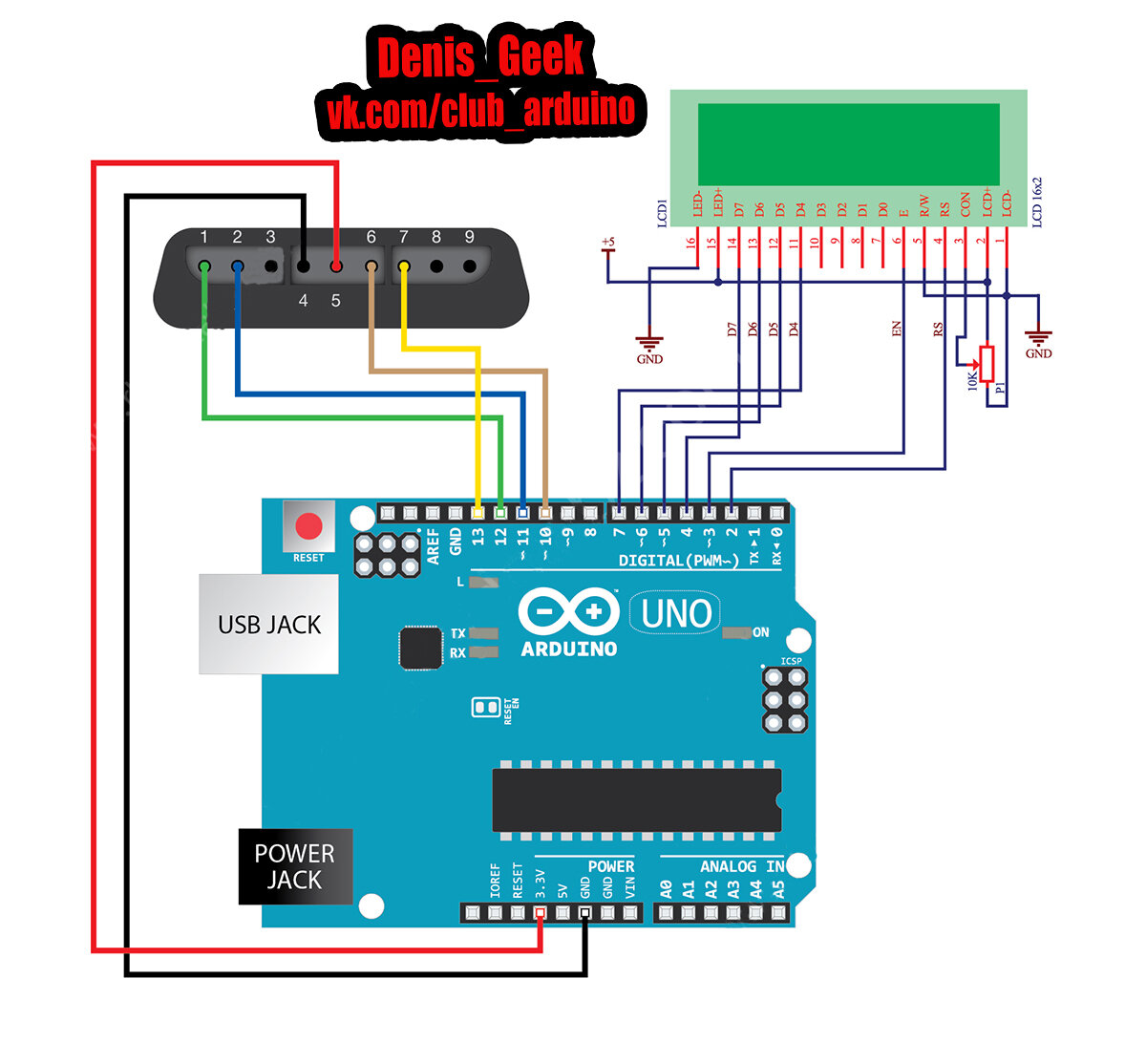 Подключение геймпада  джойстика к Arduino , беспроводной джойстик 2 4  dualshock от PS2 | Monster_inform | Дзен