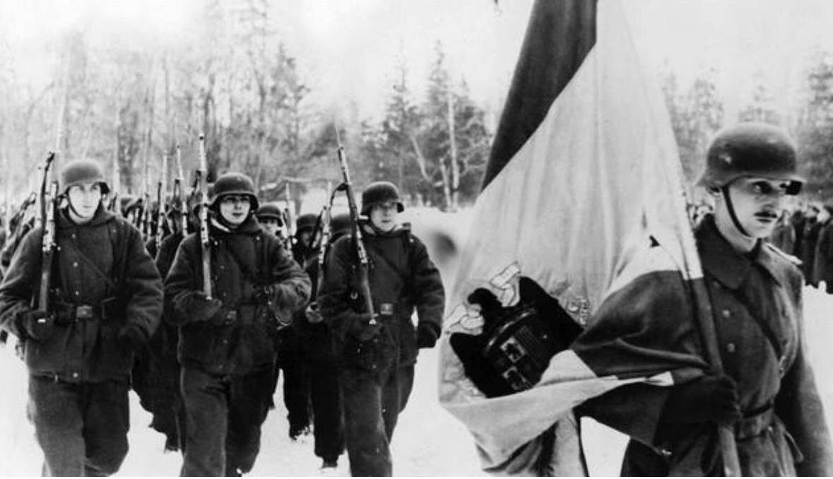 Голубая дивизия испания