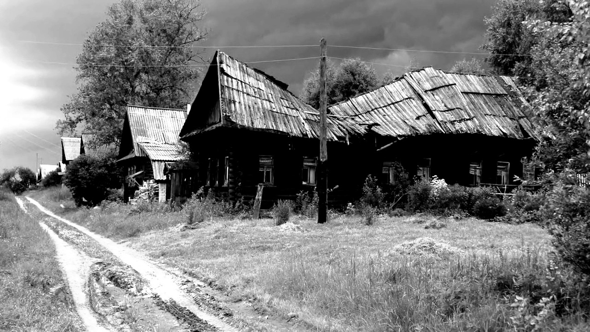 Развалины деревни Растесс.