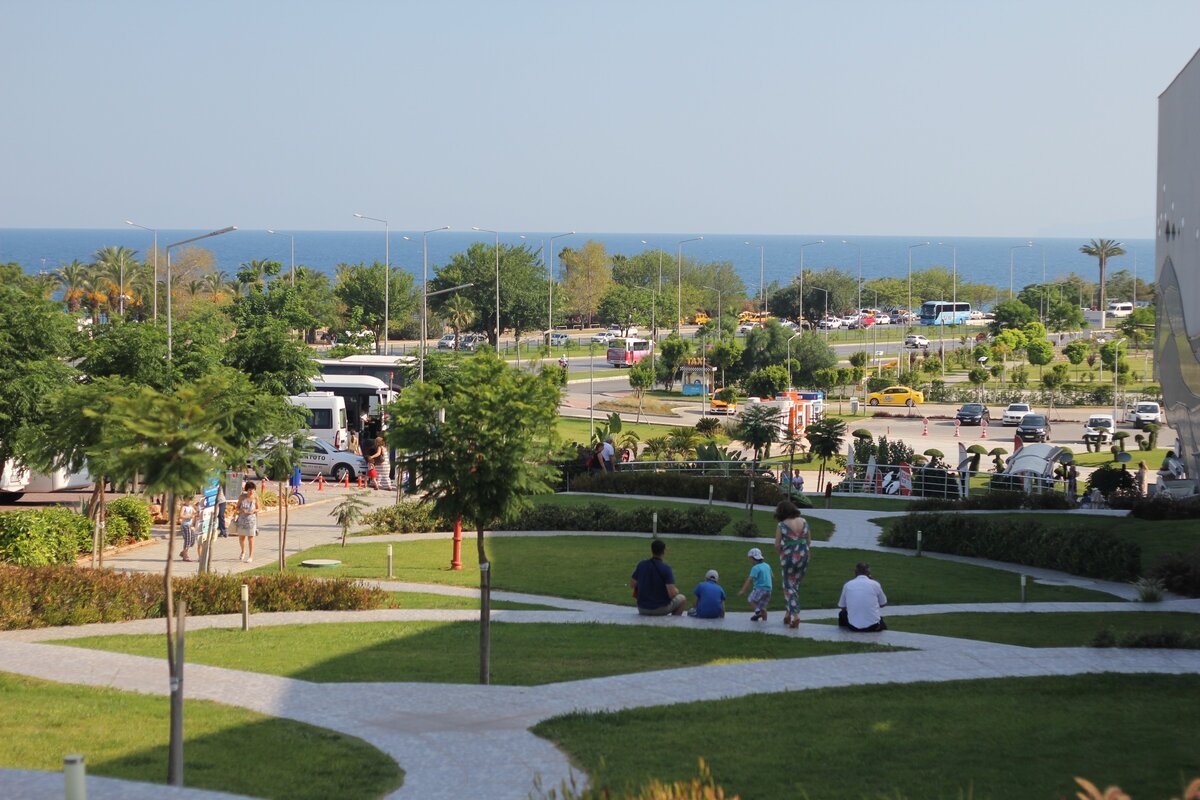 Аквариум Анталия 2016. Фото из личного архива.